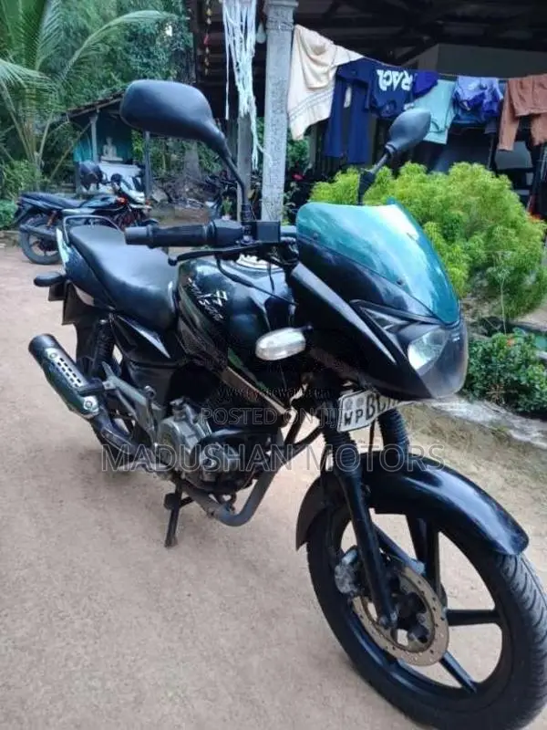Bajaj Pulsar 2015 Motorbike (Used)
