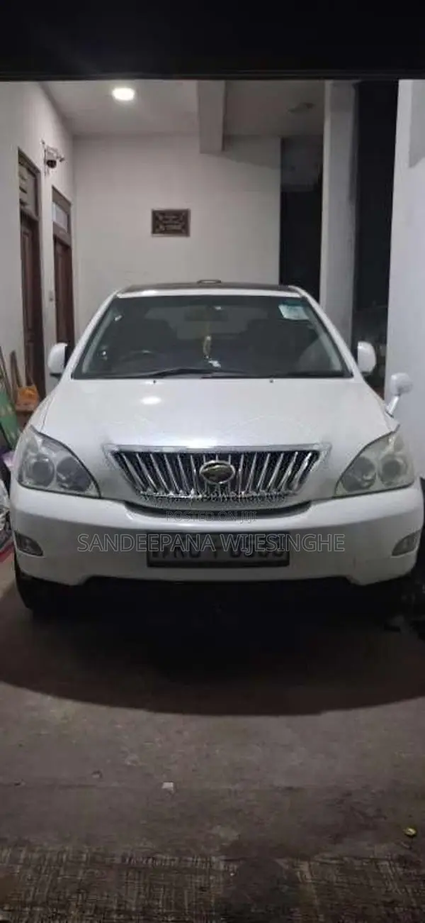 Toyota Harrier 2008 SUV (Used)