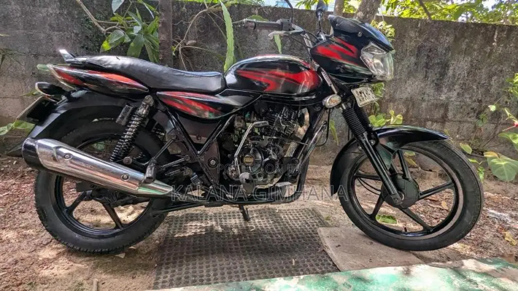 Bajaj Discover 125 2011 Motorbike (Used)