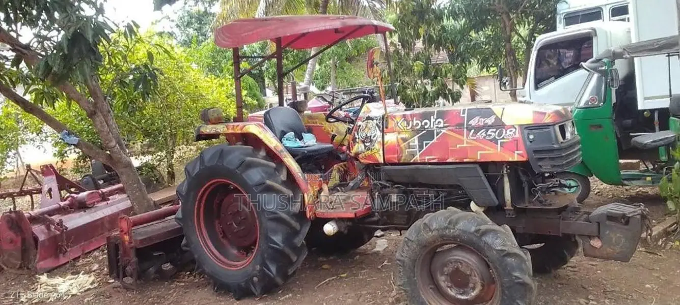 Kubota 4508 2014 Tractor (Used)