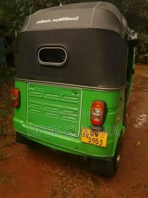 TVS King 2010 Three Wheel (Used)