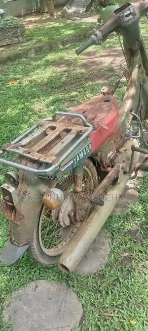 Yamaha V50 CDI 1990 Motorbike (Used)