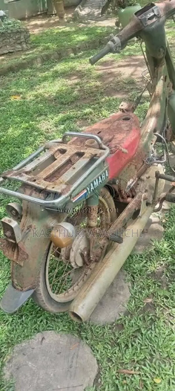 Yamaha V50 CDI 1990 Motorbike (Used)