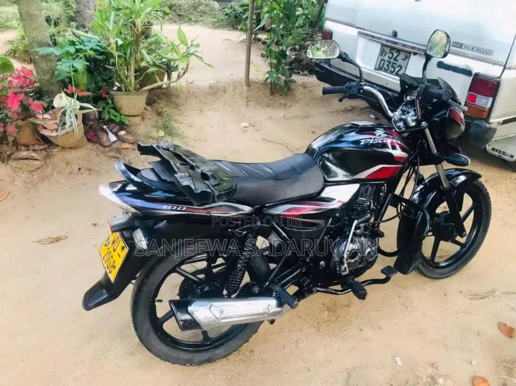 Bajaj Discover 2012 Motorbike (Used)