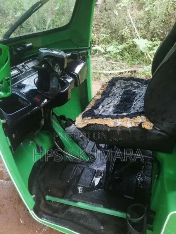 TVS King 2010 Three Wheel (Used)