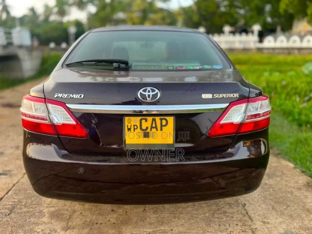 Toyota Premio 2015 Car (Used)