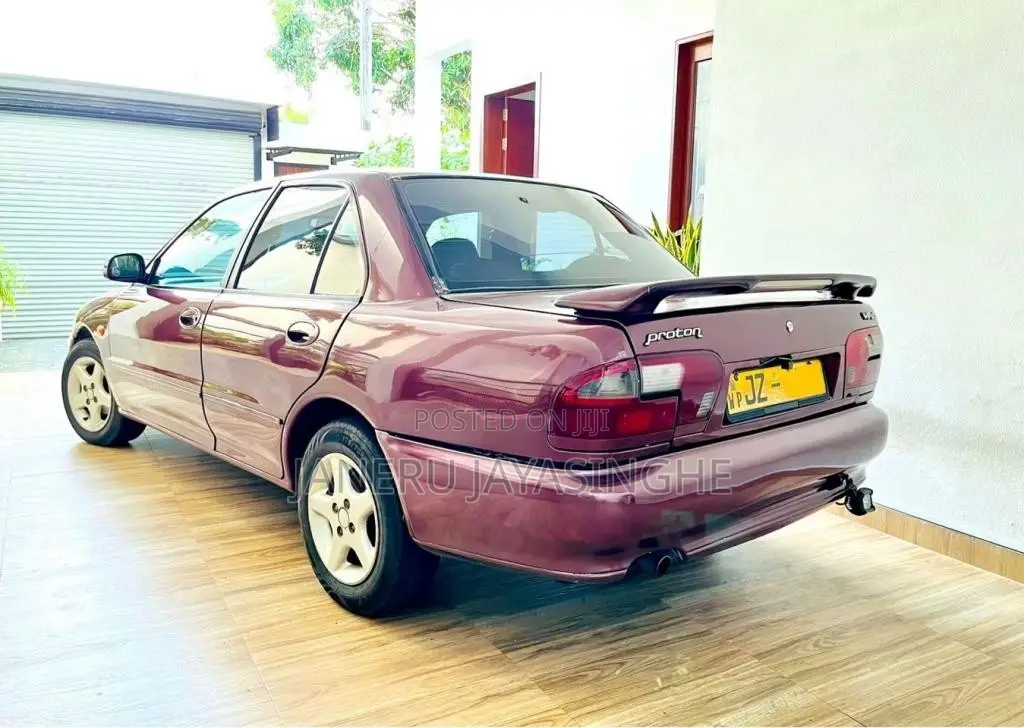 Proton Wira 2005 Car (Used)
