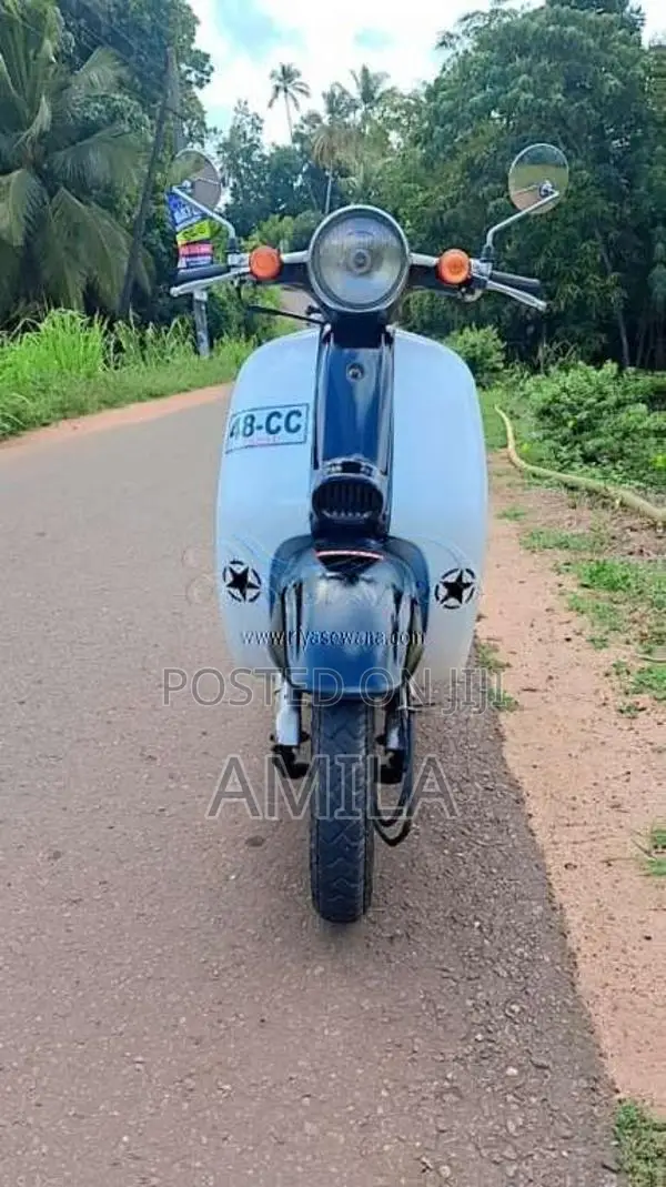 Honda 48cc Bike 2010 Motorbike Unregistered (Recondition)