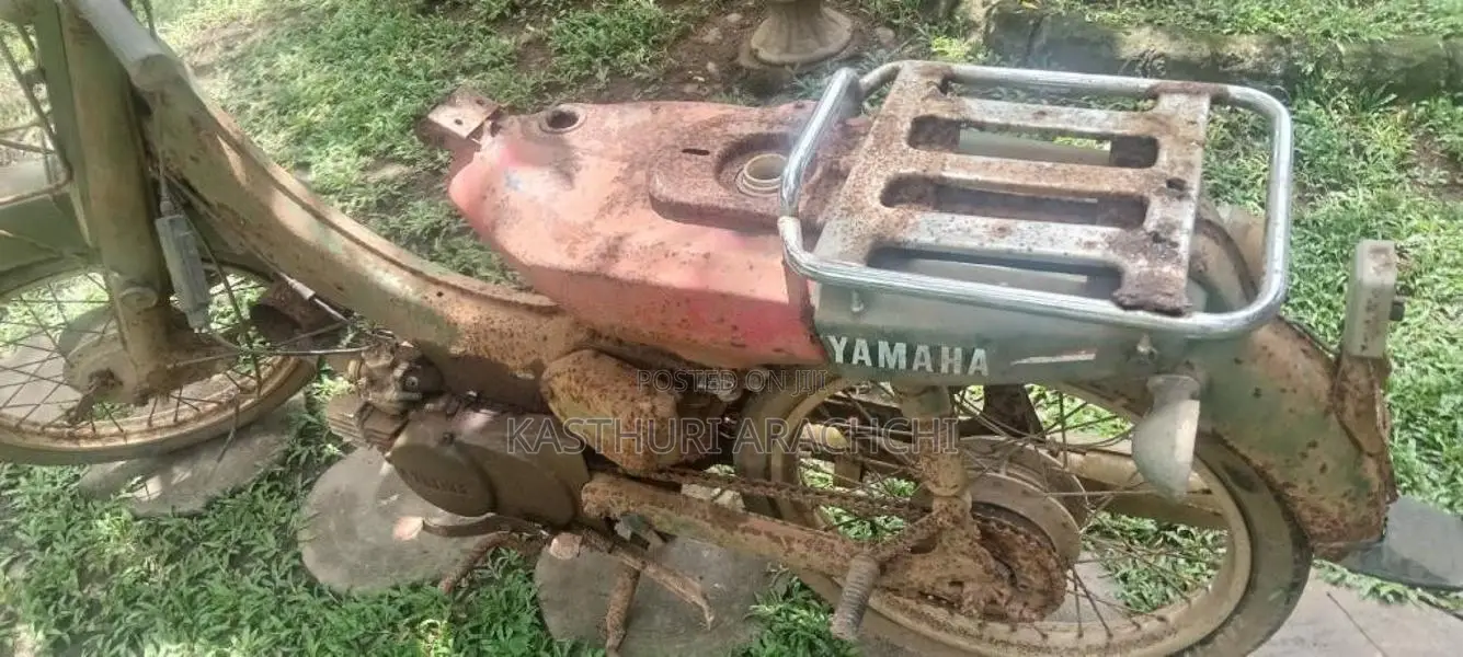 Yamaha V50 CDI 1990 Motorbike (Used)