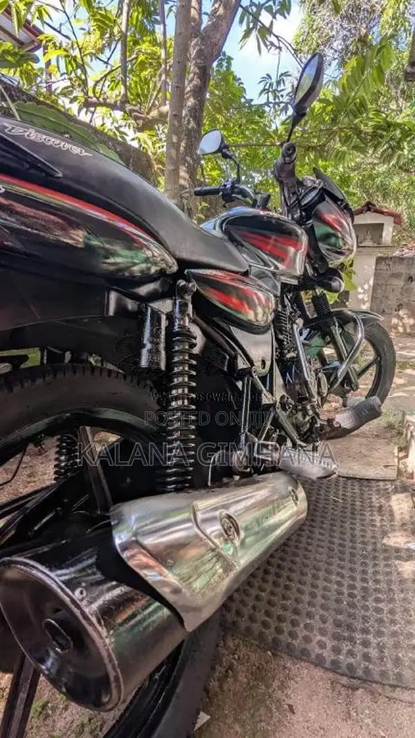 Bajaj Discover 125 2011 Motorbike (Used)
