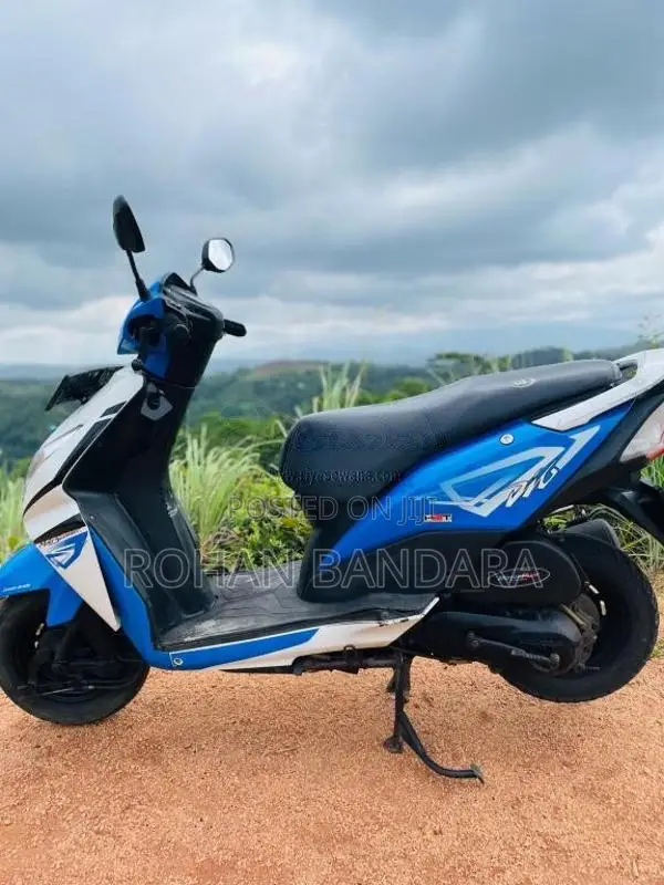 Honda Dio 2016 Motorbike (Used)