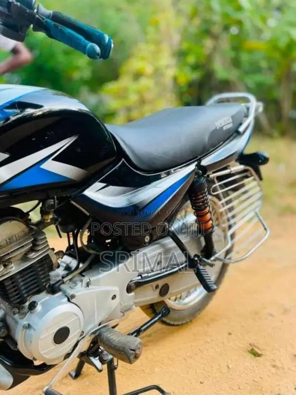 Bajaj CT-100 2017 Motorbike (Used)