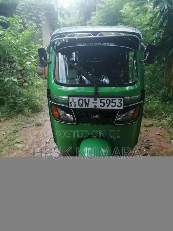 TVS King 2010 Three Wheel (Used)