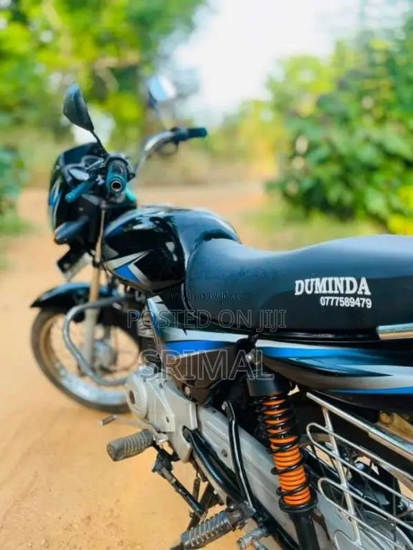 Bajaj CT-100 2017 Motorbike (Used)