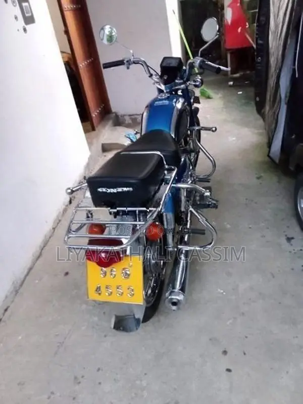 Honda CD 200 Roadmaster cd200 1987