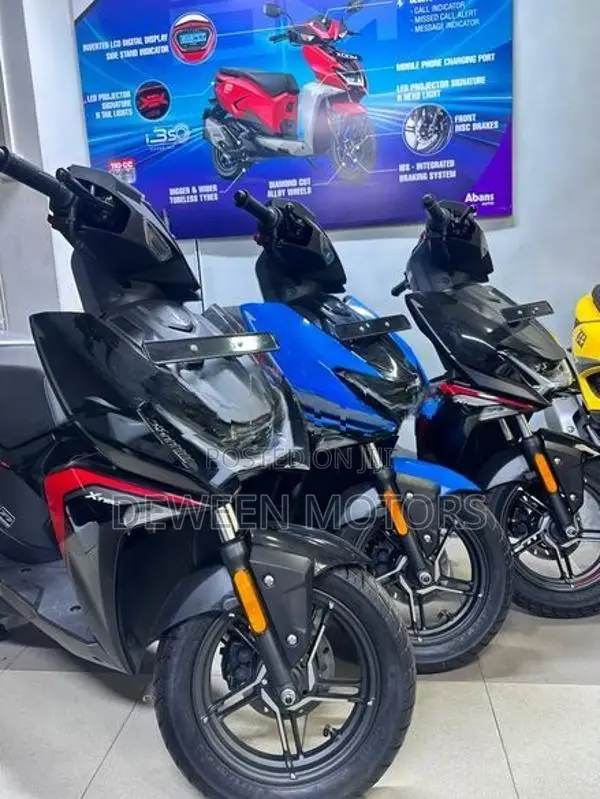 Hero Xoom 110 EFI I3s Brand New 2026