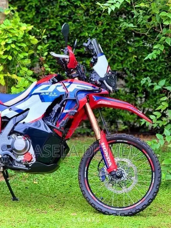 Honda CRF Rally modified 2026