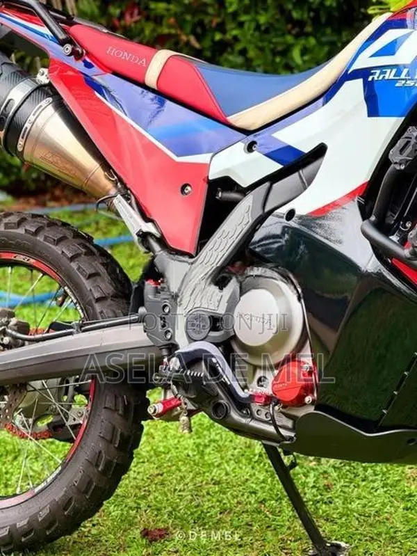 Honda CRF Rally modified 2026