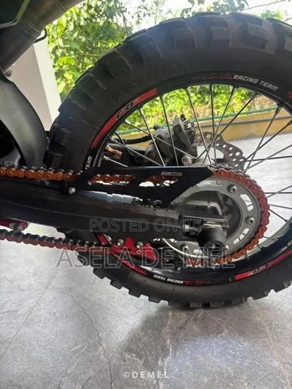 Honda CRF Rally modified 2026