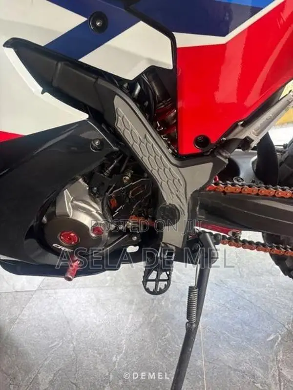 Honda CRF Rally modified 2026