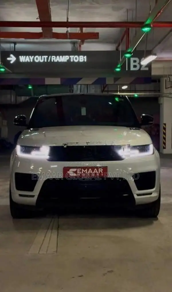 Land Rover Range Sport Fully Loaded Spec 2018
