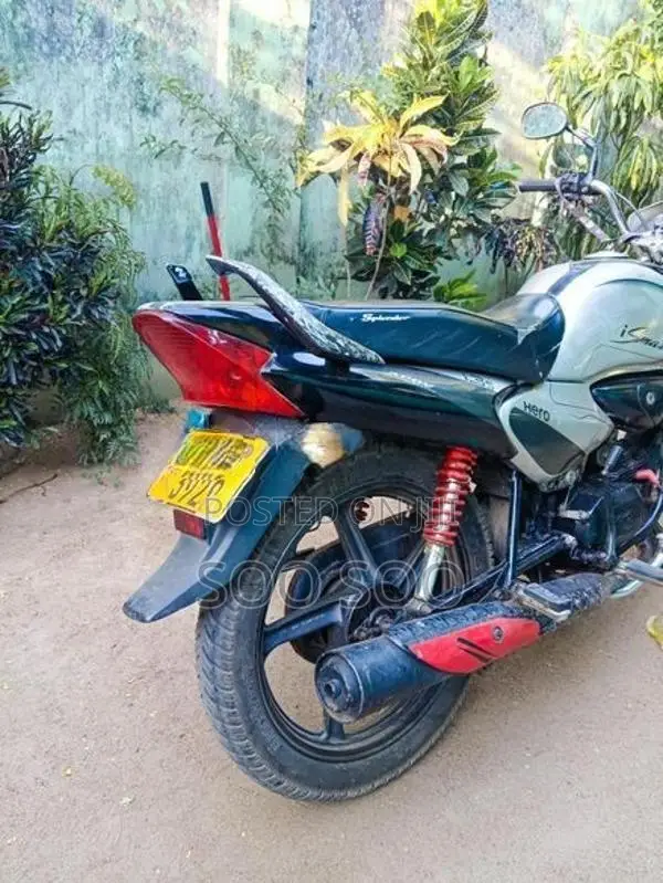 Hero Splendor i smart 2016