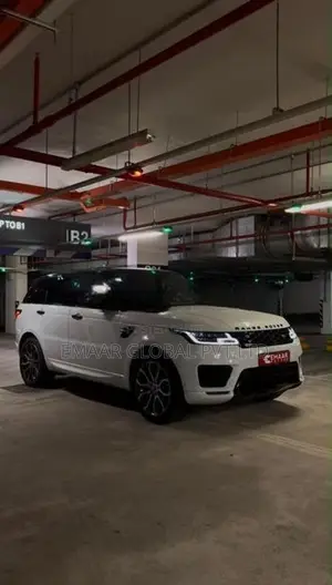 Land Rover Range Sport Fully Loaded Spec 2018