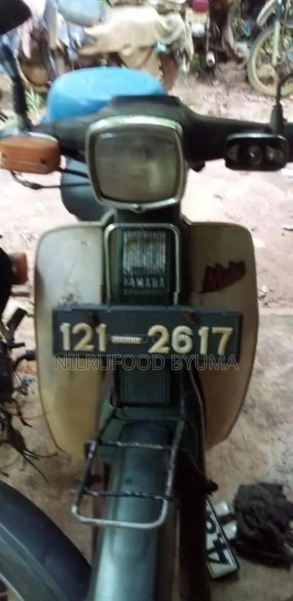 Yamaha Mate 80 1984