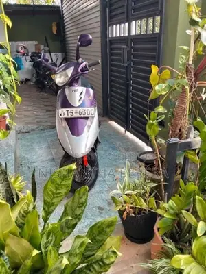 TVS Scooty Pep+ Purple 2007