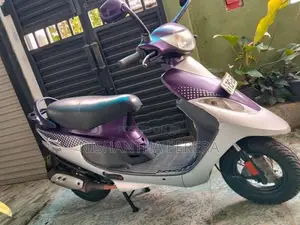 TVS Scooty Pep+ Purple 2007