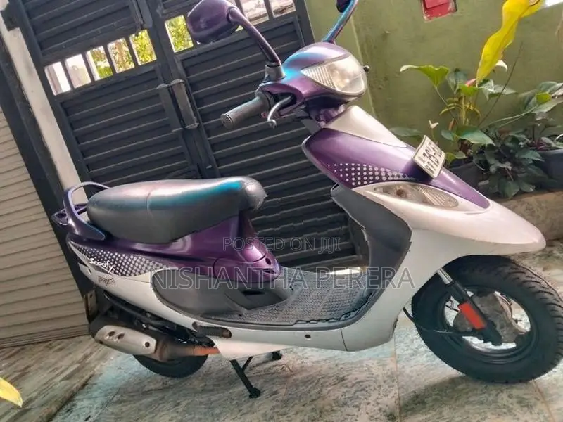 TVS Scooty Pep+ Purple 2007