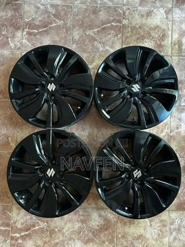 Suzuki Swift RS Alloy Wheels