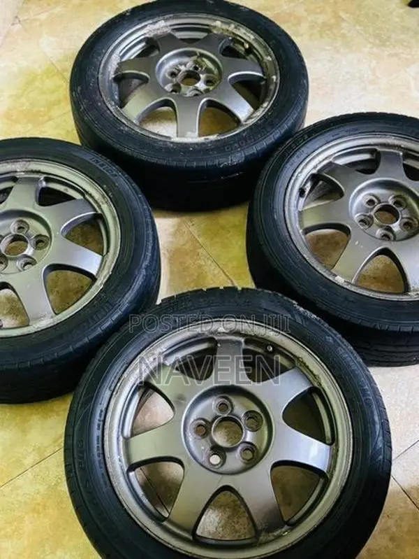 16” Toyota Prius Alloy Wheels