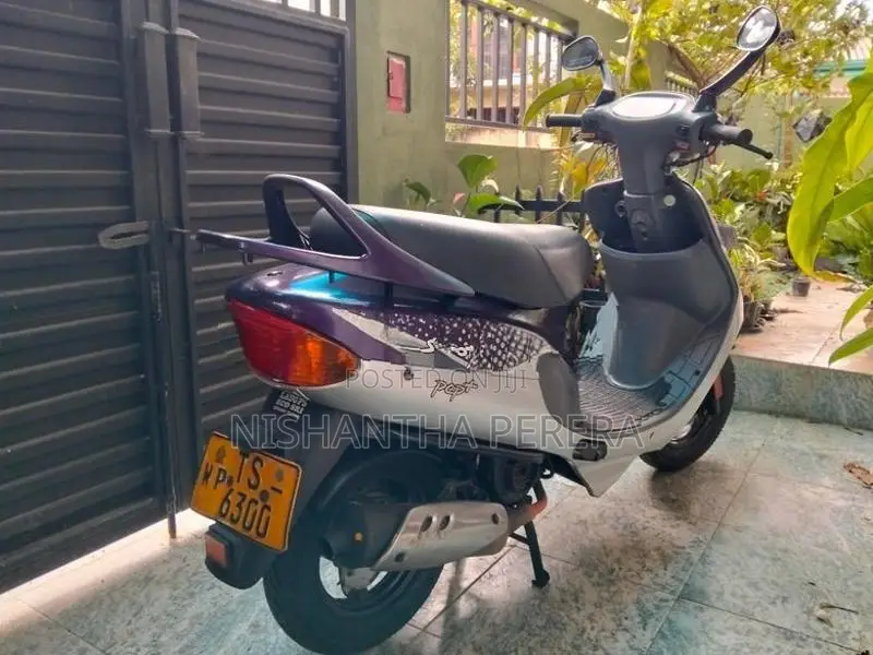 TVS Scooty Pep+ Purple 2007