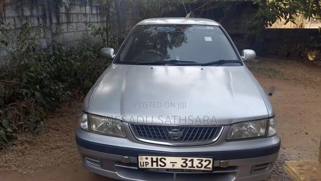 Nissan Sunny EX Saloon 2001