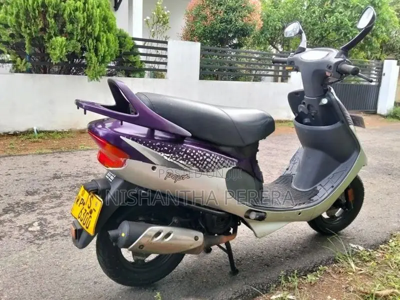 TVS Scooty Pep+ Purple 2007
