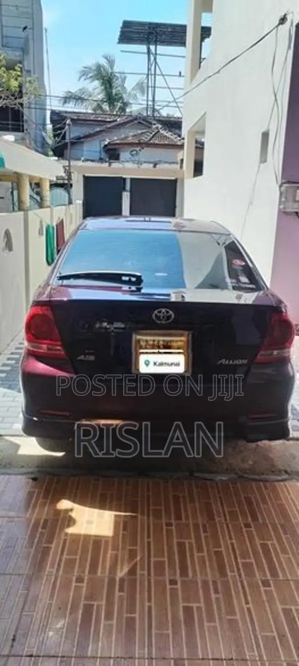 Toyota Allion 2006