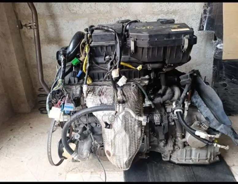 Suzuki Wagon R FZ Engine