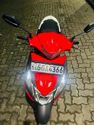 Honda Dio 2018
