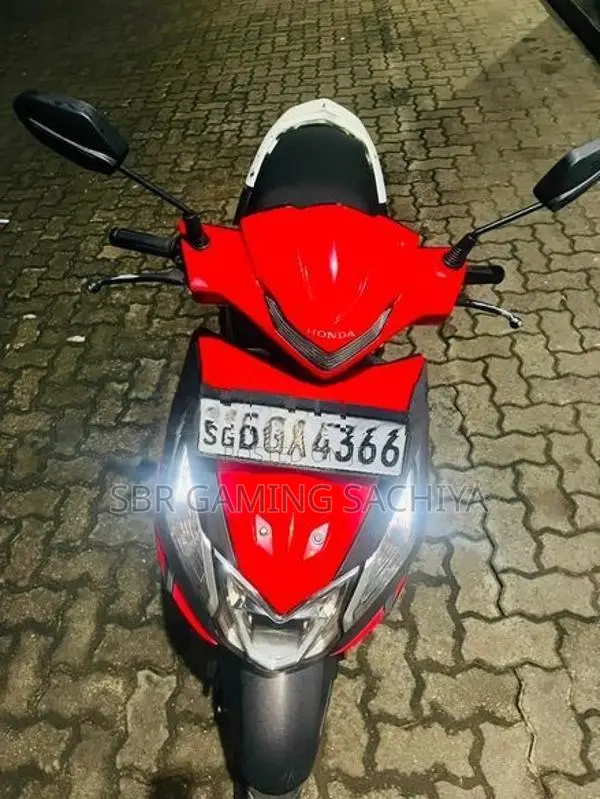 Honda Dio 2018