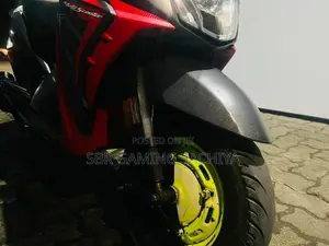 Honda Dio 2018