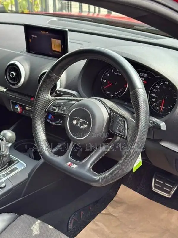 Audi A3 S LINE SEDAN 2018