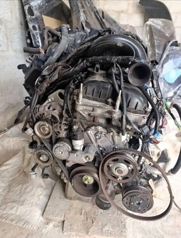 Suzuki Wagon R FZ Engine
