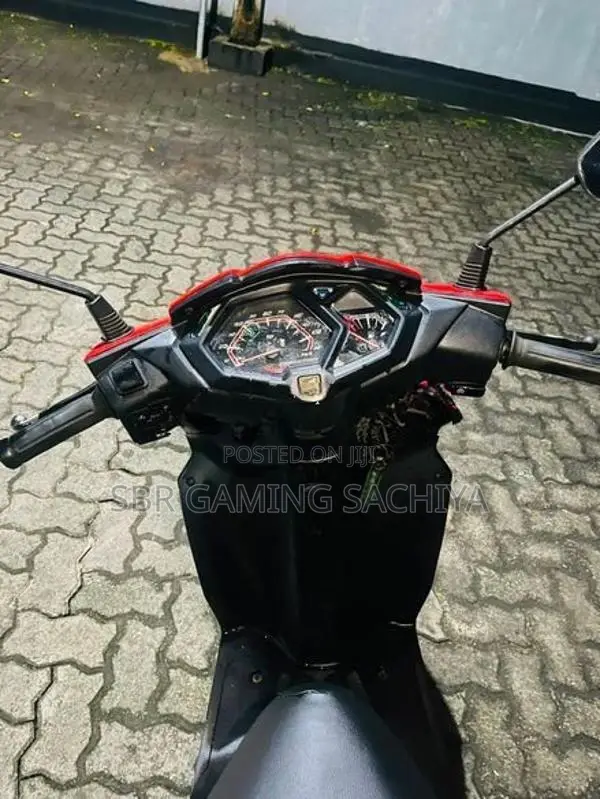 Honda Dio 2018