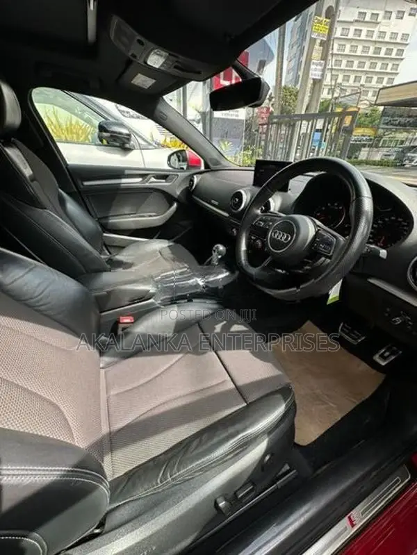Audi A3 S LINE SEDAN 2018