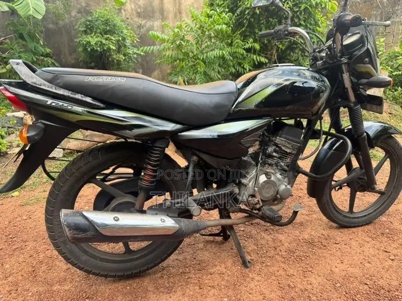 Bajaj Platina 125 2010