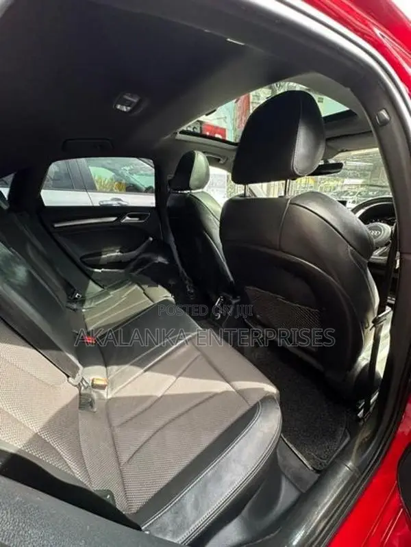 Audi A3 S LINE SEDAN 2018