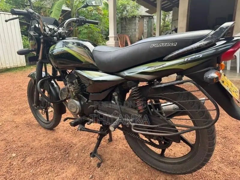 Bajaj Platina 125 2010