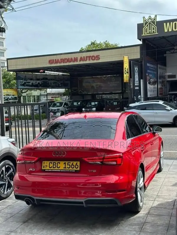 Audi A3 S LINE SEDAN 2018