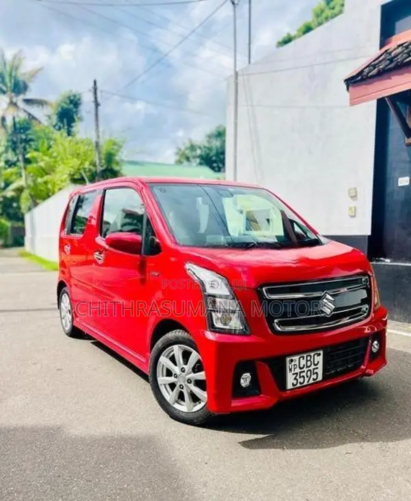 Suzuki Wagon R Stingray 2017